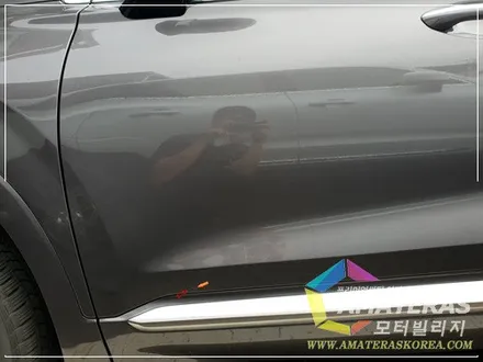 산타페TM 인스 마포 1차 인수거부후 2차 신차검수기 / 고양시 구산동