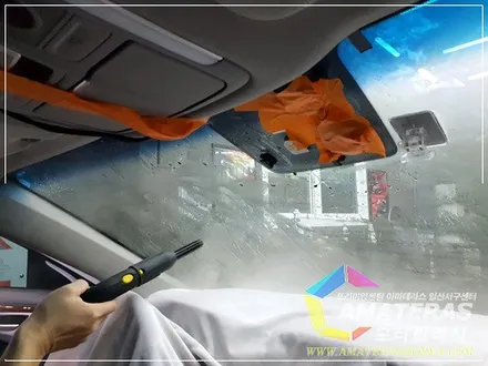 일산 아마테라스, 제네시스 썬팅 재시공 / 고양시 구산동