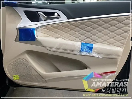 제네시스 G70 썬팅은 일산 아마테라스 , 신차검수 & 신차패키지 시공기 / 고양시 구산동