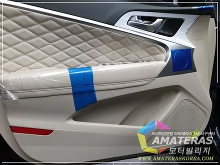 제네시스 g70 신차패키지 일산 모터빌리지에서 시공했어요. / 고양시 구산동