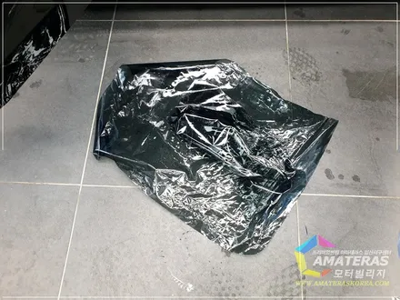 제네시스 g70 썬팅 재작업 일산 아마테라스 모터빌리지 선택 / 고양시 구산동