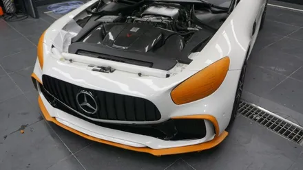 벤츠 AMG GT R 범퍼로 튜닝! 그리고 지벤트 PPF로 새것처럼 관리하기 / 고양시 구산동