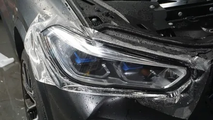 BMW X5M 프로즌 블랙 온라인 에디션 모터빌리지 일산 PPF 전체 무광 PPF 보호 필름 시공으로 신차급 도장면 유지하기 / 고양시 구산동