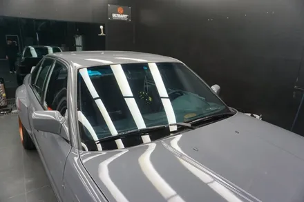 올드카는 밝은 어항 썬팅이 진리! 하버캠프 세라믹 본드 70% BMW E34 520i / 고양시 구산동