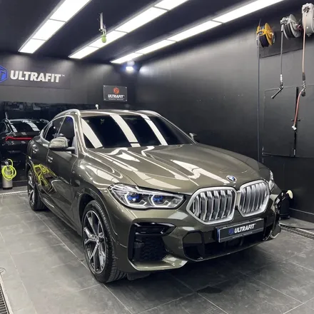 BMW X6 오너는 꼭 하는 그것! 도대체 뭐길래? 울트라핏 일산PPF 전체 풀 시공 / 고양시 구산동