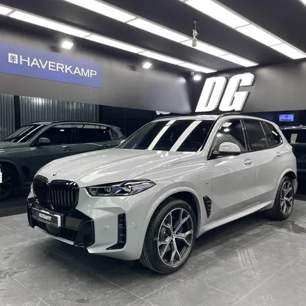 BMW X5 M60i 브루클린 그레이 울트라핏 PPF 전체 시공, 파주 운정 PPF 프로 샵 모터빌리지에서! / 고양시 구산동