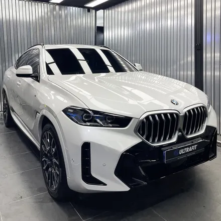 BMW X6 LCi 블랙팩 신차패키지, 울트라핏 VS 틴팅 세라믹 비반사 필름 인스톨! By 모터빌리지 일산 / 고양시 구산동