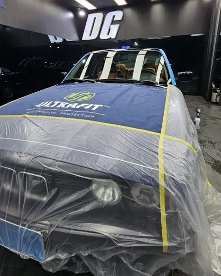 BMW E34 리스토어, 올드카 어항썬팅 울트라핏 VF50% / 고양시 구산동