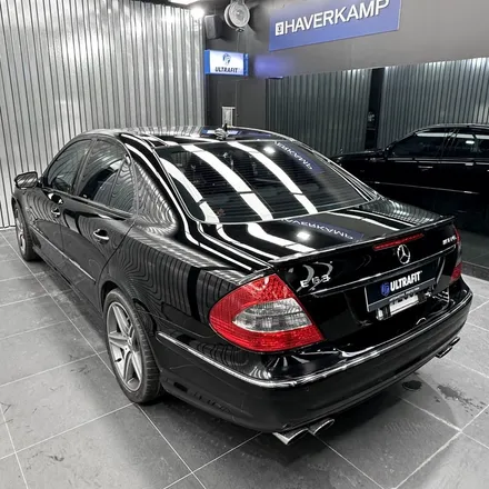 V8@낭만 치사량 주의⚠️ 벤츠 W211 E63 AMG 리스토어 일산 썬팅 재시공도 울트라핏 VF50 / 고양시 구산동