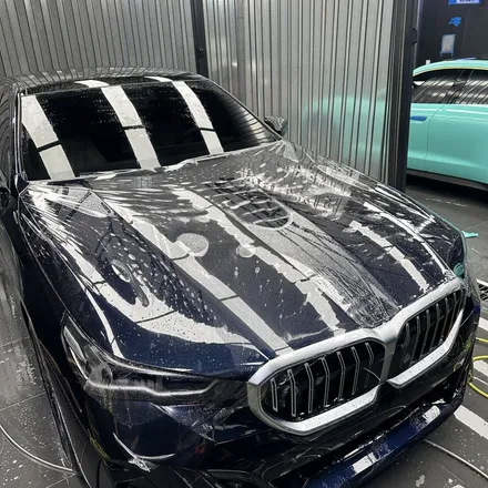 신형 BMW 5시리즈 일산 PPF 잘하는 곳 추천합니다! 530e 플러그인 하이브리드 카본블랙 / 고양시 구산동