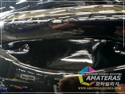 산타페Tm 펜텀 블랙 신차검수&신차패키지 아마테라스 HH로 시공 / 고양시 구산동