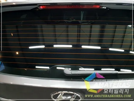 일산 아마테라스 , 산타페 인스퍼레이션 마그네틱포스( 가솔린 ) 신차검수&신차패키지 시공기 / 고양시 구산동
