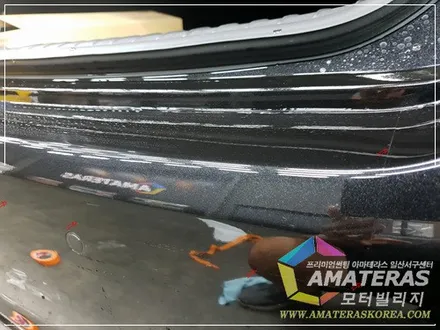 G80 신차검수 & 신차패키지 & 캐리어 서비스 그리고 일산 아마테라스썬팅 / 고양시 구산동