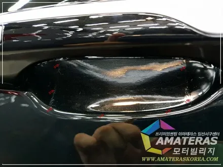 그랜져IG 미드나잇블랙 신차검수&신차패키지2 고급형 ,일산 아마테라스 썬팅 / 고양시 구산동