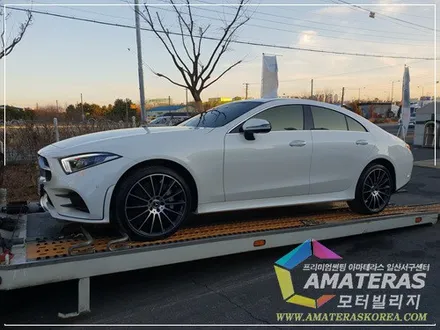 벤츠 CLS400d 신차검수 & 신차패키지 아마테라스HH로 썬팅하기 / 고양시 구산동