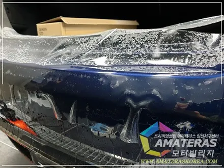 제네시스 g70 신차패키지 일산 모터빌리지에서 시공했어요. / 고양시 구산동