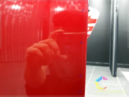 G70 블레이징 레드 일산 아마테라스 썬팅기 / 고양시 구산동