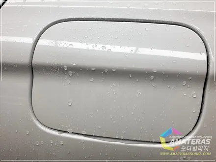 제네시스 g70 우유니화이트 색상 또 다른 매력이 / 고양시 구산동