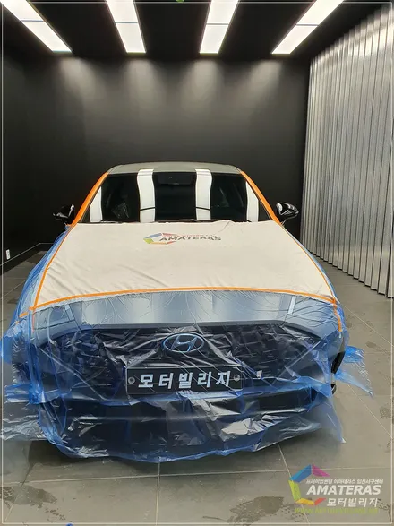 DN8 소나타 햄턴그레이 차량도 이쁘네요 / 고양시 구산동