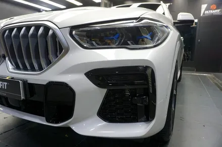 BMW X6 루마 버텍스 1100 / 900 부터 PPF까지, 일산 신차패키지 시공후기 / 고양시 구산동