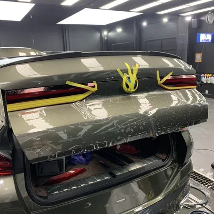 BMW X6 오너는 꼭 하는 그것! 도대체 뭐길래? 울트라핏 일산PPF 전체 풀 시공 / 고양시 구산동