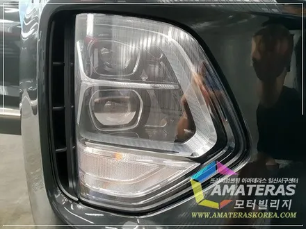 산타페Tm 펜텀 블랙 신차검수&신차패키지 아마테라스 HH로 시공 / 고양시 구산동
