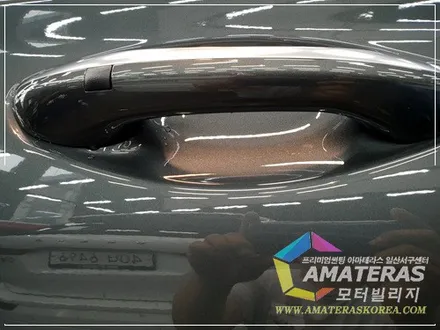산타페TM 레포 신차검수&신차패키지 시공기 / 고양시 구산동