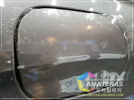 일산썬팅 아마테라스 시공기 , 산타페TM 마그네틱포스 신차검수&신차패키지 / 고양시 구산동