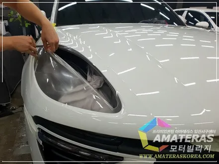 포르쉐 마칸 신차검수 & 신차패키지 & 본넷 PPF / 고양시 구산동