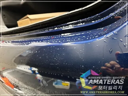제네시스 g70 신차패키지 일산 모터빌리지에서 시공했어요. / 고양시 구산동