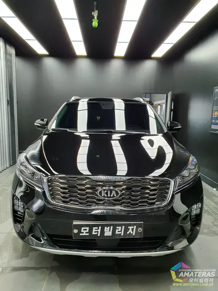 올뉴소렌토 오로라 블랙펄에 브라운 시트 내장 색 딱이야 / 고양시 구산동