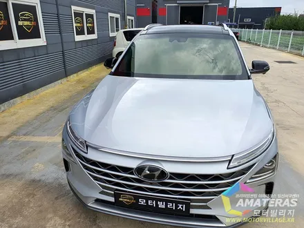 현대 넥쏘 차량의 신차검수는 모터빌리지 / 고양시 구산동