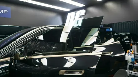 BMW iX 신차패키지 루마 버텍스 1100 + 900 후기입니다 / 고양시 구산동