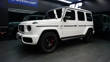벤츠 G63 AMG 화이트, 독일 하버캠프 세라믹 본드 20% 5% 일산 신차패키지 시공 / 고양시 구산동