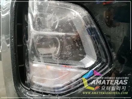 산타페Tm 펜텀 블랙 신차검수&신차패키지 아마테라스 HH로 시공 / 고양시 구산동