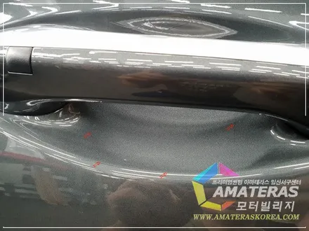 산타페TM 레포 신차검수&신차패키지 시공기 / 고양시 구산동