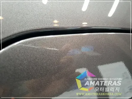 일산썬팅 아마테라스 시공기 , 산타페TM 마그네틱포스 신차검수&신차패키지 / 고양시 구산동