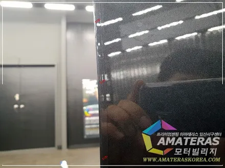 모터빌리지(아마테라스일산서구센터)의  그랜져IG 하이브리드 무료신차검수 & 신차패키지 시공기 / 고양시 구산동