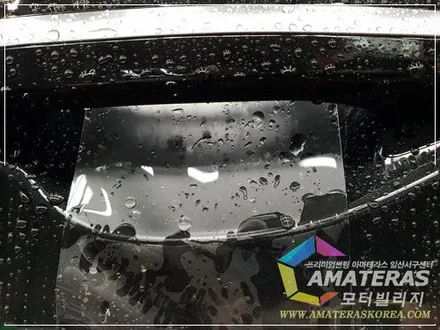 G80 신차검수 & 신차패키지 & 캐리어 서비스 그리고 일산 아마테라스썬팅 / 고양시 구산동