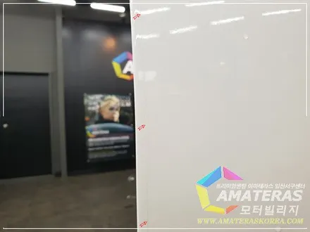 산타페TM 인스 화이트크림 신차검수 & 신차패키지 최고급형 아마테라스HH 시공기 / 일산썬팅은 모터빌리지 ( 아마테라스일산서구센터) ^^ / 고양시 구산동