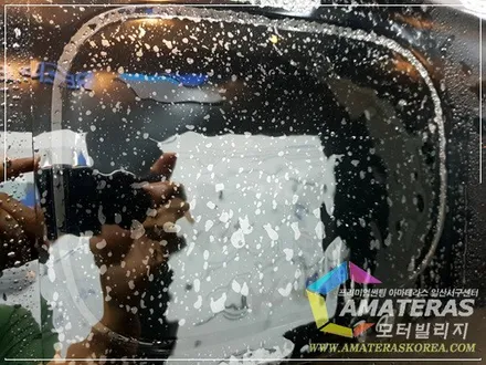 그랜져IG 미드나잇블랙 신차검수&신차패키지2 고급형 ,일산 아마테라스 썬팅 / 고양시 구산동