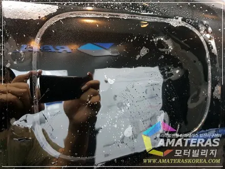 그랜져IG 하이브리드 신차검수&신차패키지 아마테라스썬팅 시공기 / 고양시 구산동