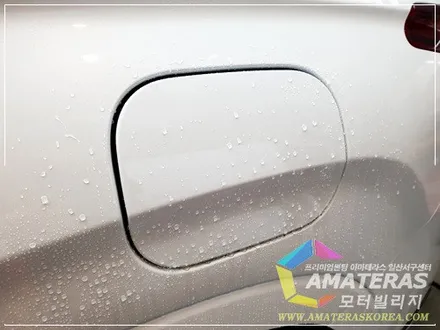 산타페TM 인스퍼레이션 화이트  신차패키지 2 고급형 아마테라스HN 시공기 / 고양시 구산동
