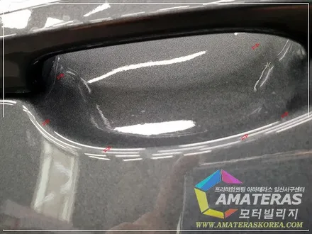 제네시스 G80 신차검수 & 신차패키지 ,아마테라스 시공기 / 일산 모터빌리지 / 고양시 구산동