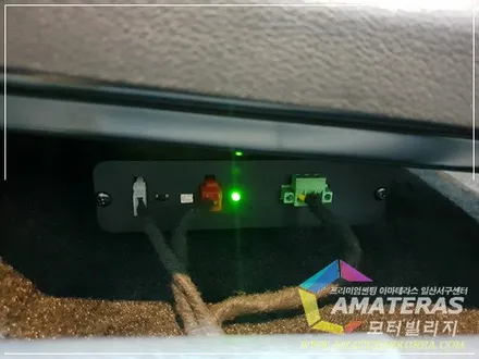 산타페TM 인스퍼레이션 신차검수 & 신차패키지 시공하기,일산 아마테라스 썬팅 , 모터빌리지 / 고양시 구산동