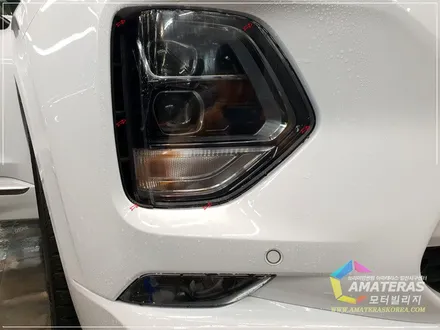 일산 아마테라스 산타페TM 썬팅 깔끔하게 작업하기 / 고양시 구산동