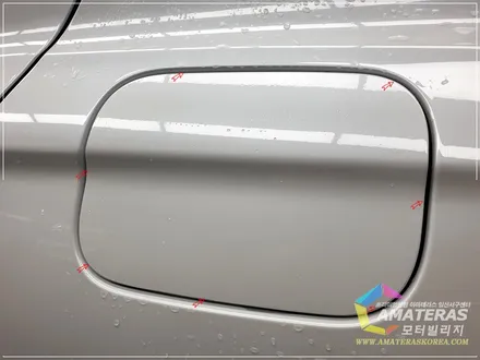 제네시스 g70 우유니화이트 색상 또 다른 매력이 / 고양시 구산동