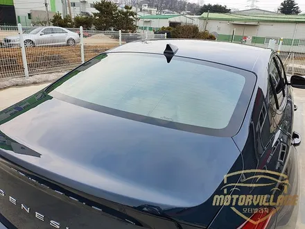 제네시스 g70 페이스리프트 테즈먼블루와 너무 잘 어울리네요 / 고양시 구산동