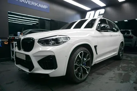 최고의 고성능 SUV에는 그와 어울리는 것만 있어야죠. BMW X3M 컴페티션 일산 하버캠프 구산캠프점 \'세라믹 본드\' 재시공 / 고양시 구산동