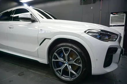 BMW X6 루마 버텍스 1100 / 900 부터 PPF까지, 일산 신차패키지 시공후기 / 고양시 구산동